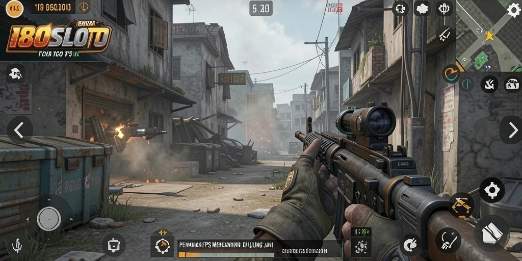 Gameplay FPS yang menegangkan dan grafik menawan.