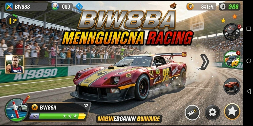 Tampilan gameplay BW888 yang mendebarkan dan realistis.