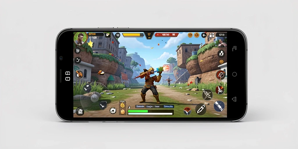 Tampilan gameplay GT108 yang seru dan interaktif dalam simulasi.