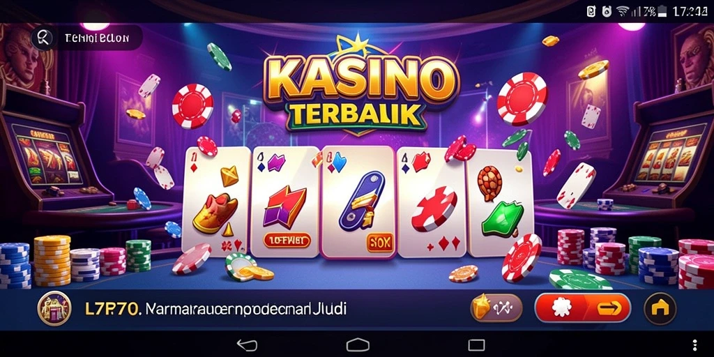 Tampilan menakjubkan dari gameplay Kasino di L777.