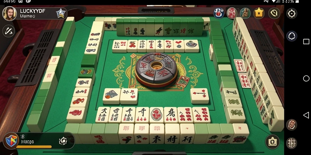 Tampilan gameplay LUCKYDF yang seru dan interaktif.