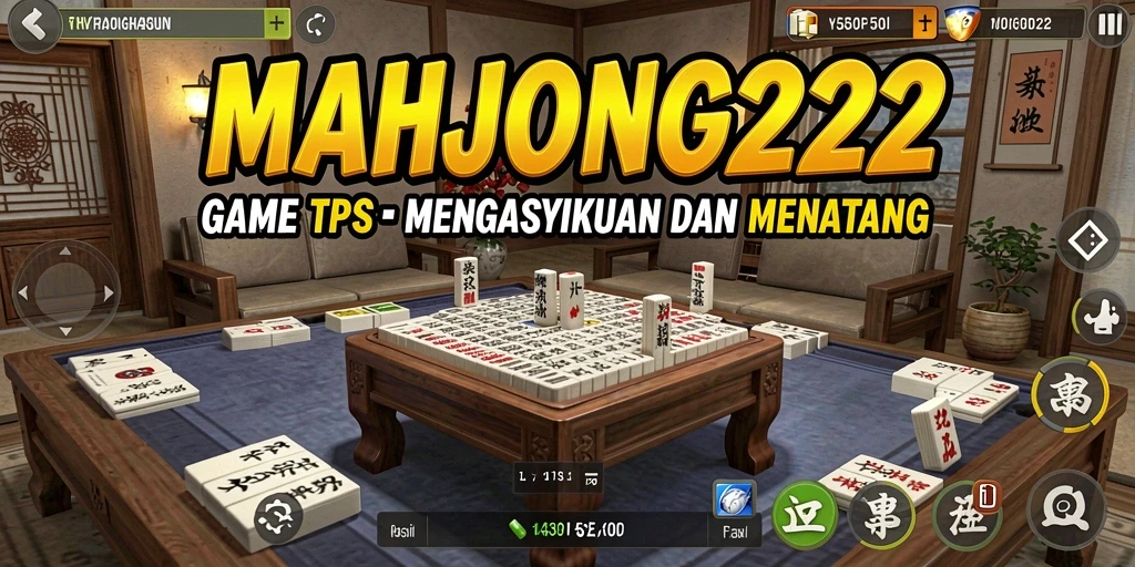 Menampilkan gameplay seru dan menantang di MAHJONG222.