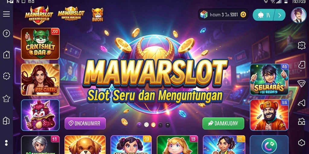 Screenshot gameplay MAWARSLOT dengan visual yang menawan.