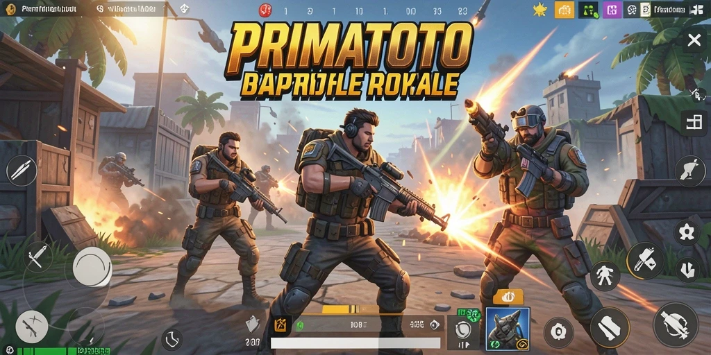 Gameplay intens dan seru di arena PRIMATOTO.