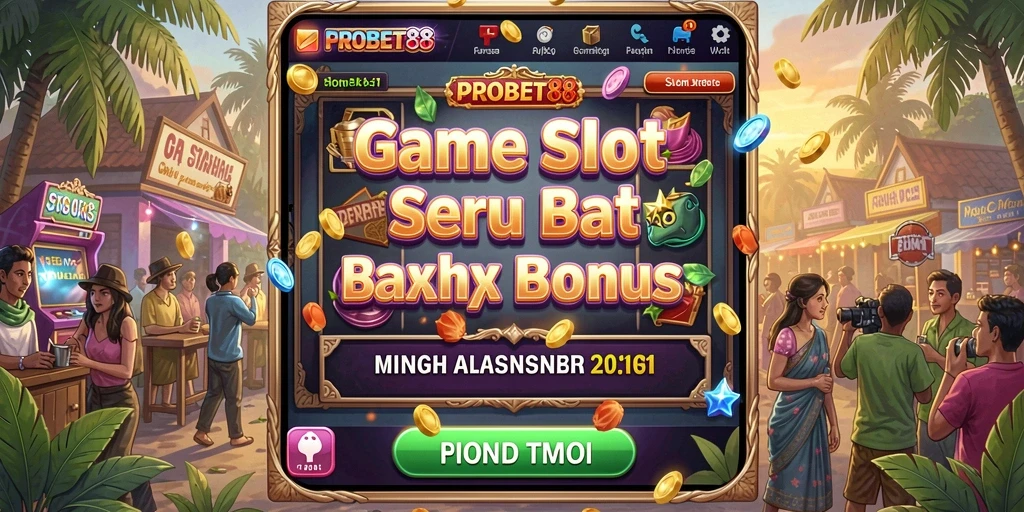 Tampilan menarik gameplay slot di PROBET88.